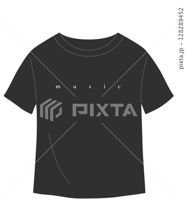 ロゴ入りTシャツ(music) ロゴ入りTシャツ(music) 128289452