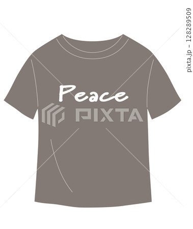 ロゴ入りTシャツ(Peace) ロゴ入りTシャツ(Peace) 128289509