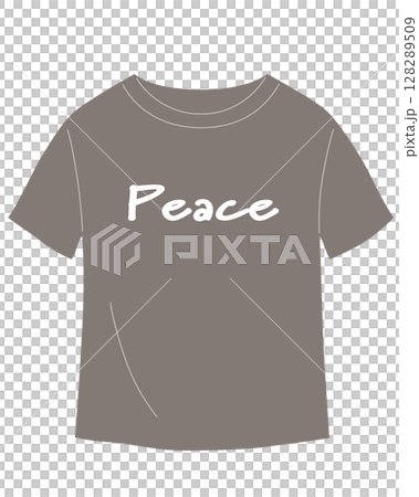 ロゴ入りTシャツ(Peace) ロゴ入りTシャツ(Peace) 128289509