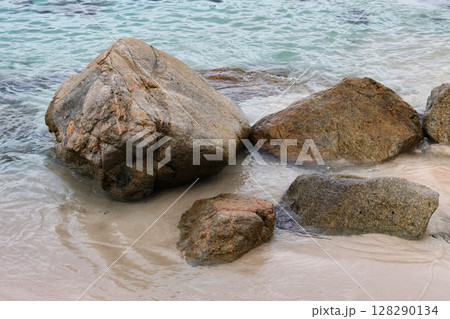 Granite rocks - Freycinet Peninsula Granite rocks - Freycinet Peninsula 128290134