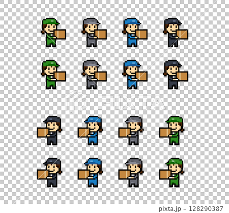 運輸業：女性 128290387