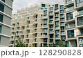 Modern residential architecture in Prague showcases innovative design and urban living concepts in a vibrant neighborhood 128290828
