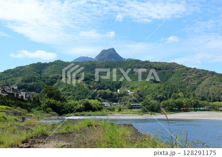 横倉山と仁淀川 横倉山と仁淀川 128291175