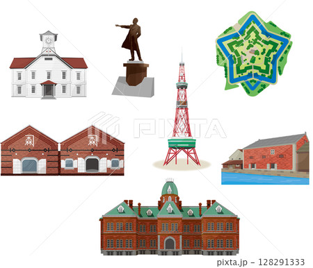 北海道の名所 128291333