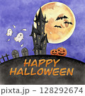 happy Halloween 128292674