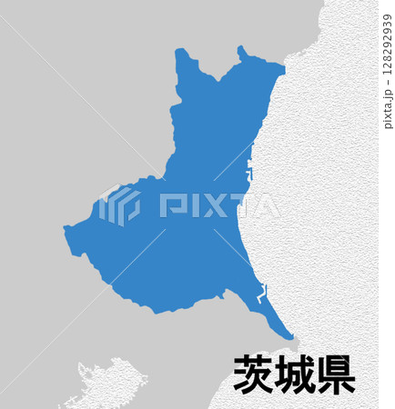 日本地図 茨城県 日本地図 茨城県 128292939