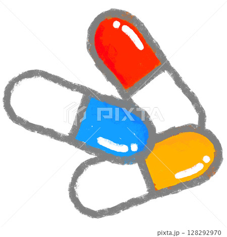 クレヨンタッチ　お薬イメージ 128292970