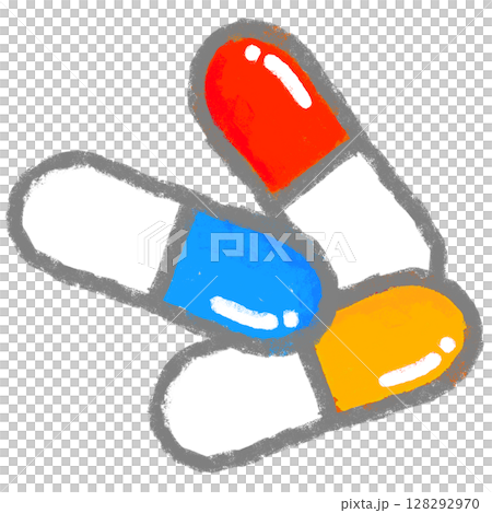 クレヨンタッチ　お薬イメージ 128292970