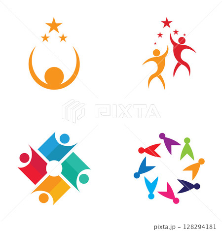 Community Logo Stock Illustrations Community Logo Stock Illustrations 128294181