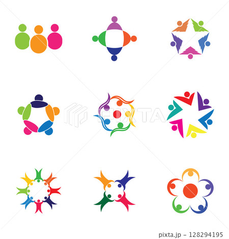 Community Logo Stock Illustrations Community Logo Stock Illustrations 128294195