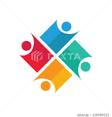 Community Logo Stock Illustrations Community Logo Stock Illustrations 128294222