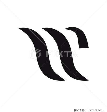 Letter W logo design vector illustration 128294230