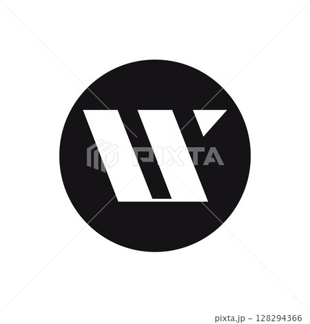 Letter W logo design vector illustration Letter W logo design vector illustration 128294366