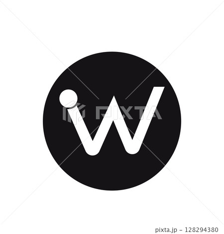 Letter W logo design vector illustration Letter W logo design vector illustration 128294380