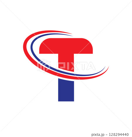 Letter T Logo Vector Art  Icons  and Graphics 128294440