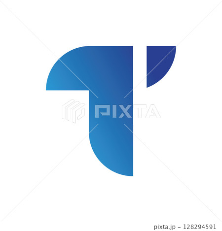 Letter T Logo Vector Art Icons and Graphics Letter T Logo Vector Art Icons and Graphics 128294591