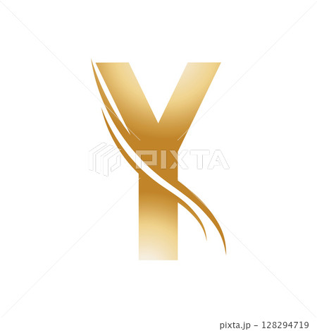 Letter Y Logo Design Vector Graphic Letter Y Logo Design Vector Graphic 128294719