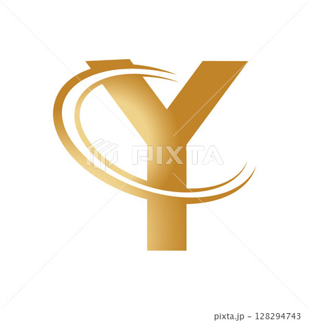 Letter Y Logo Design Vector Graphic Letter Y Logo Design Vector Graphic 128294743