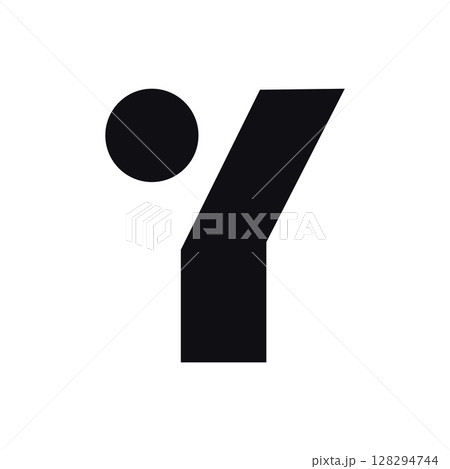 Letter Y Logo Design Vector Graphic Letter Y Logo Design Vector Graphic 128294744