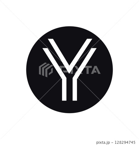Letter Y Logo Design Vector Graphic Letter Y Logo Design Vector Graphic 128294745
