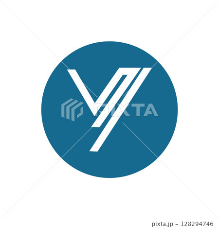 Letter Y Logo Design Vector Graphic Letter Y Logo Design Vector Graphic 128294746