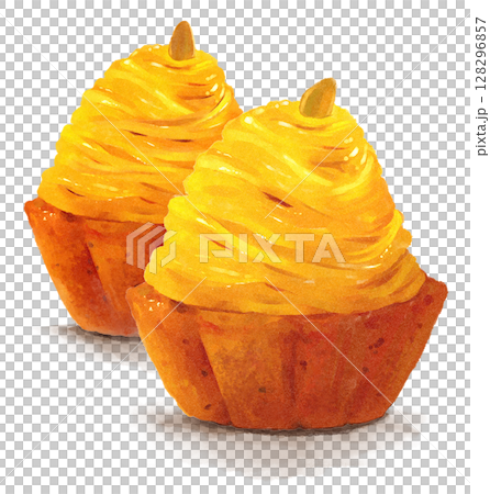 南瓜白朗峰插圖 128296857