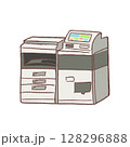 マルチコピー機 コンビニ かわいい 128296888