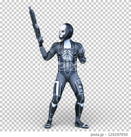 骷髏網路戰士 骷髏網路戰士 128297050