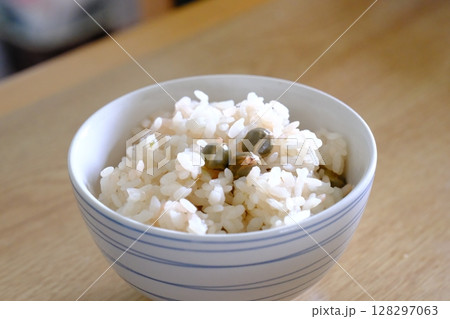 ツタンカーメンのえんどう豆飯 ツタンカーメンのえんどう豆飯 128297063