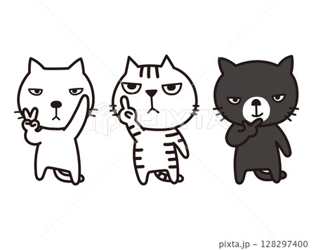 猫 猫 128297400