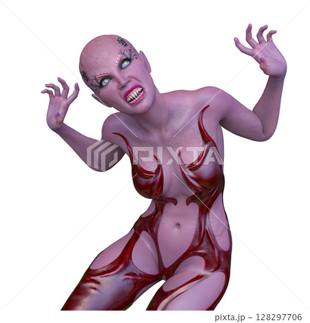 女性エイリアン 128297706