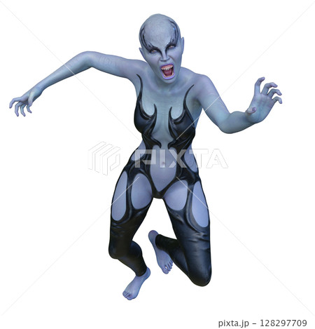 女性エイリアン 128297709