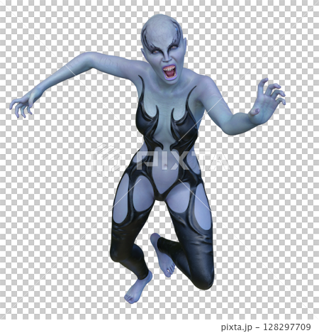 女性エイリアン 128297709