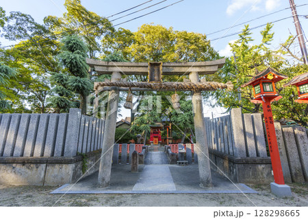 許麻神社　厳島神社【大阪府八尾市久宝寺】 128298665