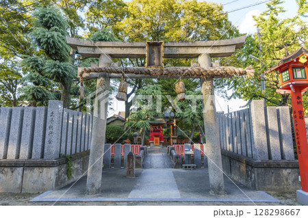 許麻神社　厳島神社【大阪府八尾市久宝寺】 128298667