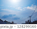 晴れた日の空 128299160