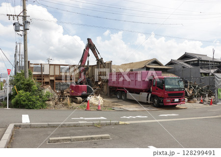 古民家解体工事 128299491