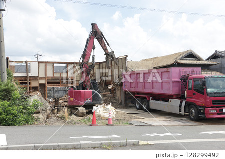 古民家解体工事 128299492