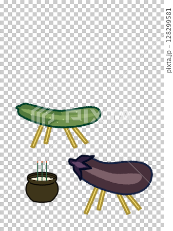 精神馬的插圖 128299581