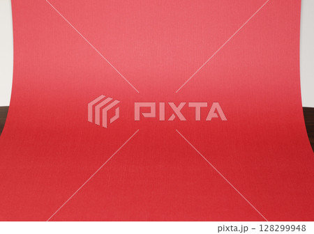 背景紙_赤 128299948