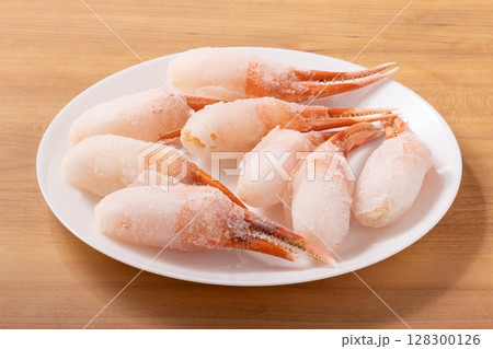 ［北海道産］ずわい蟹　爪（冷凍） 128300126