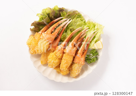 ［北海道産］ずわい蟹爪　フライ 128300147