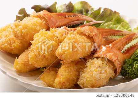 ［北海道産］ずわい蟹爪　フライ 128300149