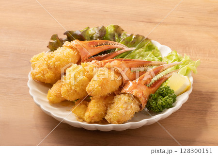 ［北海道産］ずわい蟹爪　フライ 128300151