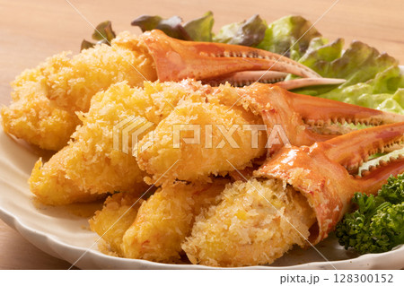 ［北海道産］ずわい蟹爪　フライ 128300152