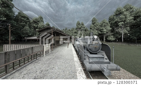旧駅舎 128300371