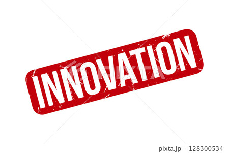Innovation rubber grunge stamp seal vector 128300534
