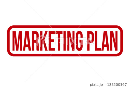 Marketing Plan Rubber Stamp Seal Vector Marketing Plan Rubber Stamp Seal Vector 128300567
