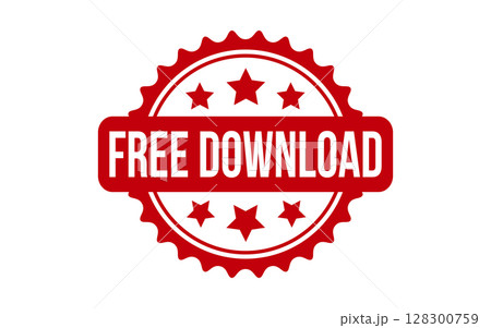 Free Download rubber grunge stamp seal vector Free Download rubber grunge stamp seal vector 128300759