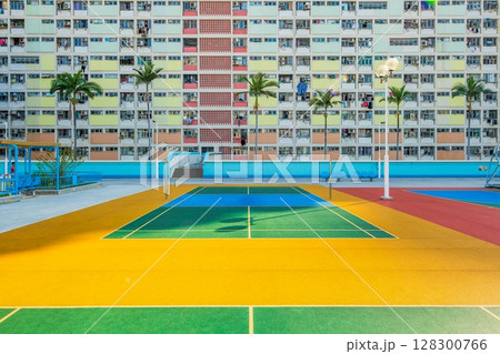 香港 Choi Hung Estate 虹のコート 香港 Choi Hung Estate 虹のコート 128300766